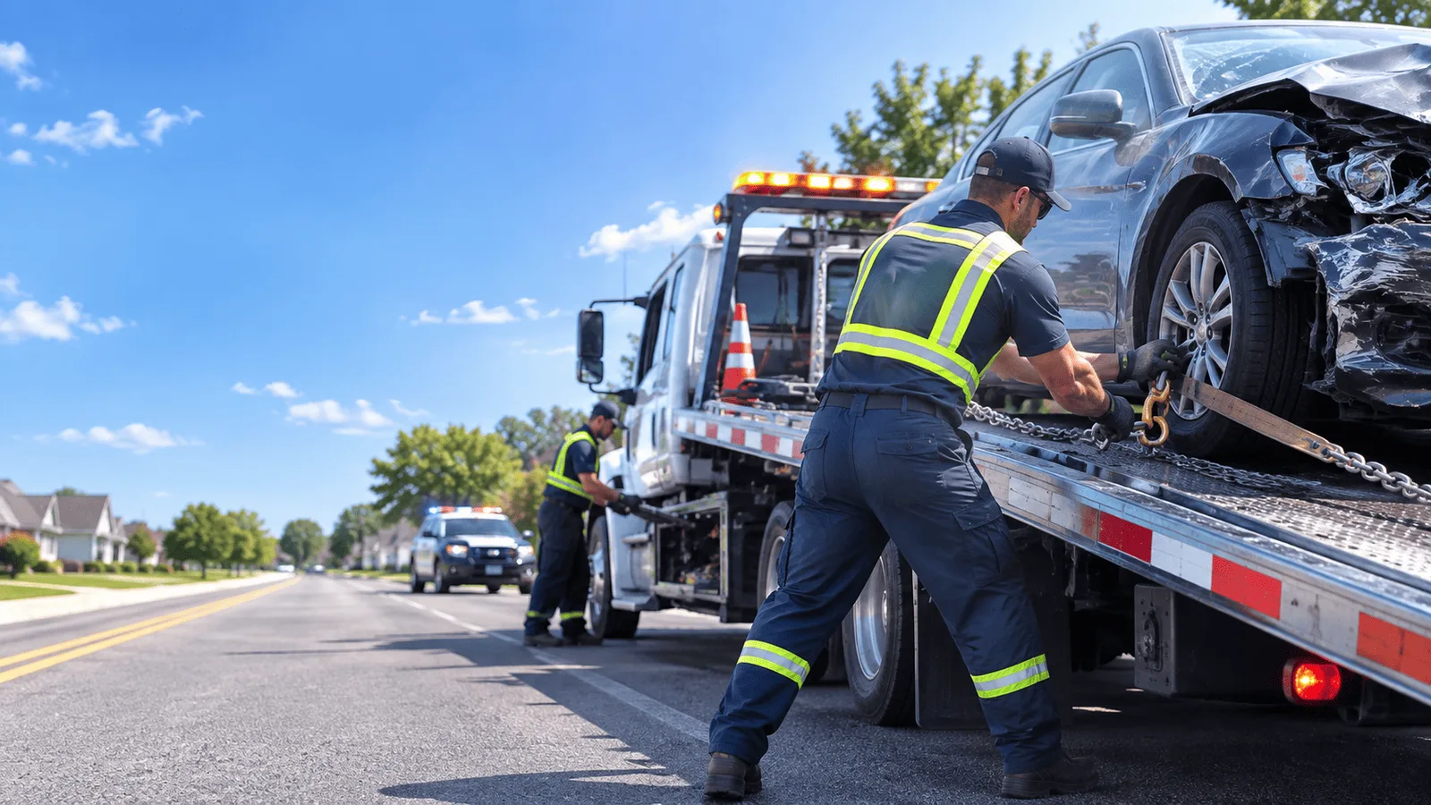 Accident Towing Service in Sidon, MS near me